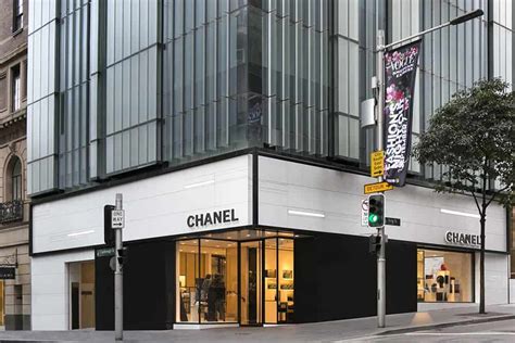 chanel boutique locations australia|chanel store in sydney.